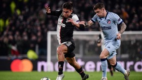 Juventus Unggul 1-0 atas Atletico di Babak Pertama