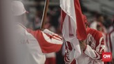Para atlet Indonesia ditargetkan membawa pulang 45-50 medali emas di SEA Games 2019. (CNN Indonesia/Bisma Septalisma)