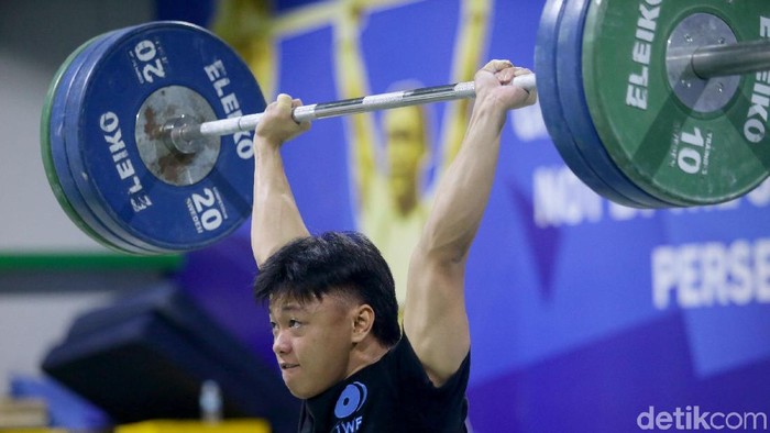 Rahmat Erwin Abdullah, lifter nasional