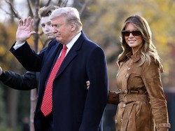 Donald Trump dan Melania Positif Corona, Junk Food Jadi Favorit Mereka