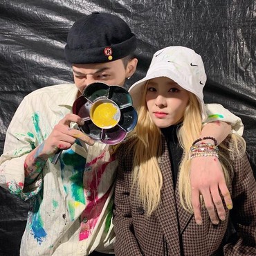 Netizen Ngarep G-Dragon dan Sandara Park Pacaran Karena Hal Ini