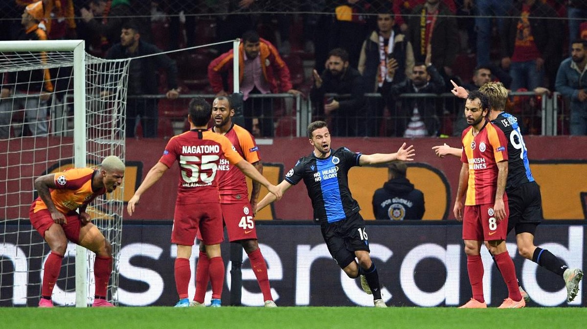 FOTO: Rekap Hasil Liga Champions Hari Ini