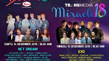 Bertabur Bintang 2 Hari 2 Malam di HUT ke-18 Transmedia