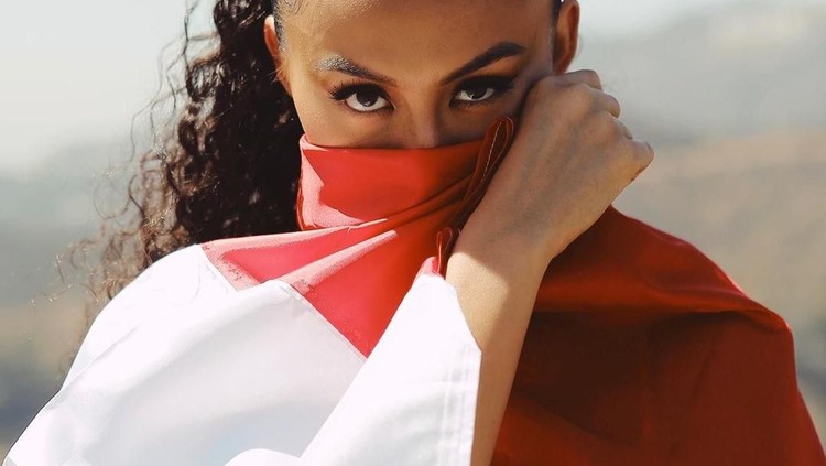 Merasa nasionalismenya dipertanyakan, Agnez Mo beri klarifikasi.