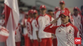 FOTO: Misi Indonesia Bawa Pulang 50 Emas SEA Games 2019