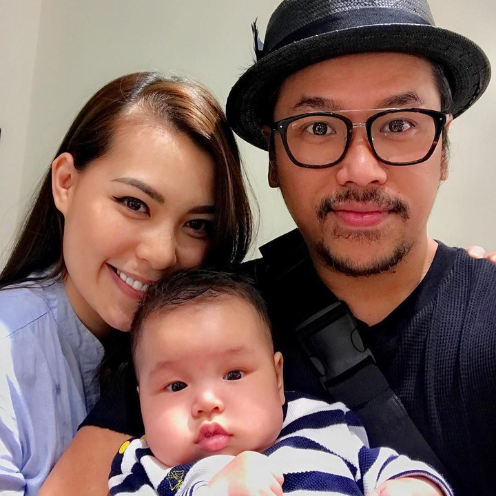 <p>Hendra Samuel Simorangkir atau Sammy menikah dengan Viviane dan memiliki seorang anak, Gevariel Jogi Simorangkir. (Foto: Instagram @sammysimorangkir)</p>