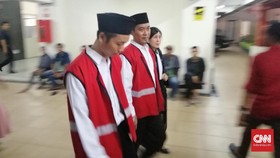 PNS Didakwa Pasal Diskriminasi Kasus Asrama Mahasiswa Papua