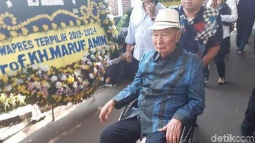 Pendiri Ciputra Group, Ir. Ciputra Meninggal Dunia