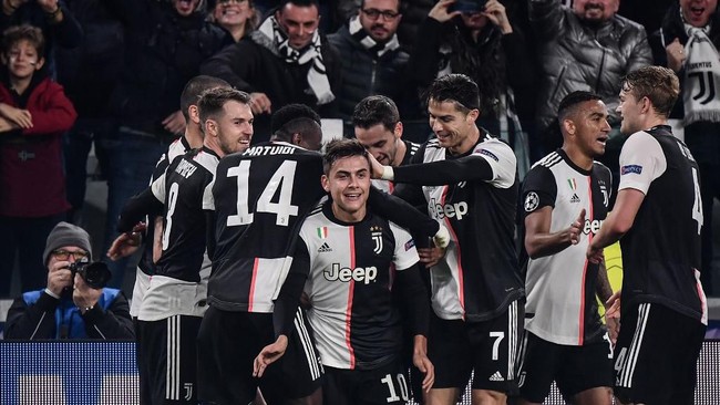 Sejumlah fakta menarik muncul setelah Juventus menang tipis 1-0 atas Atletico Madrid dalam lanjutan pertandingan Liga Champions, Rabu (27/11) dini hari WIB.