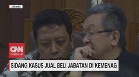 VIDEO: Sidang Kasus Jual Beli Jabatan di Kemenag