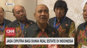 VIDEO: Jasa Ciputra Bagi Dunia Real Estate di Indonesia