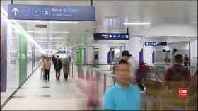 VIDEO: Penumpang Melonjak, MRT Jakarta Untung Rp70 Miliar