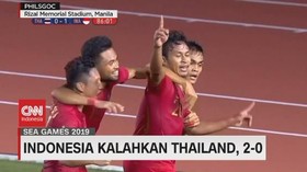 VIDEO: Egy & Osvaldo Cetak Gol, Indonesia Tekuk Thailand 2-0