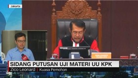 VIDEO: Permohonan Uji Materi UU KPK Ditolak, Ini Kata Pemohon