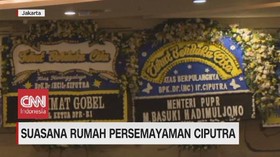 VIDEO: Suasana Rumah Persemayaman Ciputra