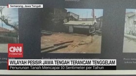 VIDEO: Wilayah Pesisir Jawa Tengah Terancam Tenggelam