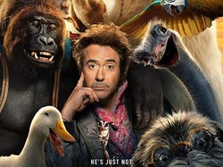 Petualangan Robert Downey Jr ke Pulau Mistis Bersama Para Hewan di Dolittle