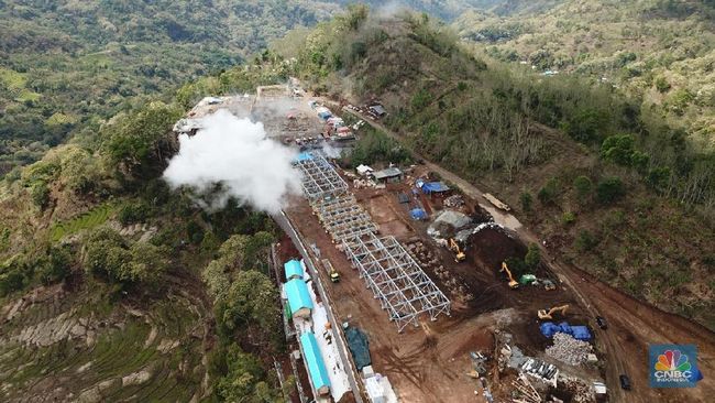 Duh, Tambahan Pembangkit Geothermal RI Bisa Tak Capai Target