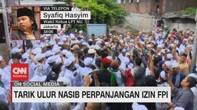 VIDEO: Tarik Ulur Nasib Perpanjangan Izin FPI
