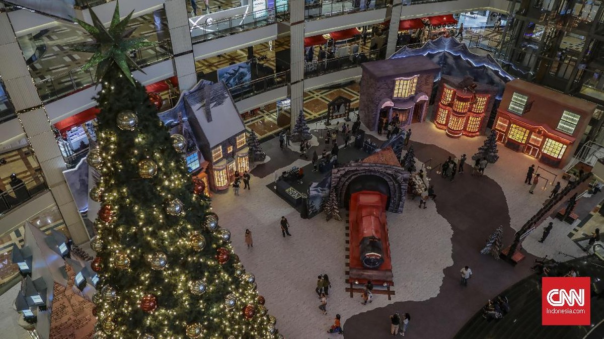 FOTO: Ada Hogwarts di Jakarta Barat