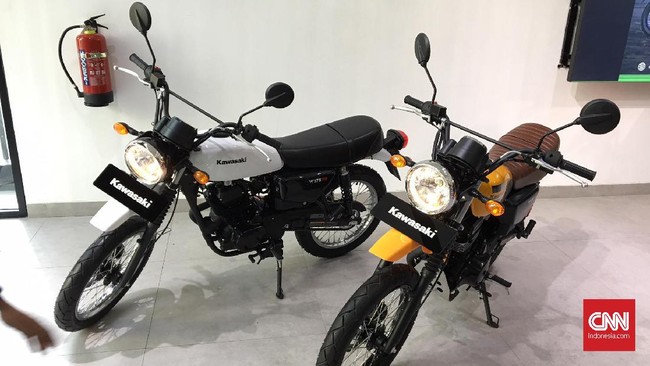 Kawasaki menggelar promo diskon yang ditujukan bakal penggemar modifikasi dengan memangkas harga off the road W175 menjadi Rp19,9 juta.