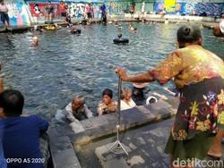Umbul Brintik Klaten, Umbul Kesehatan Favorit Sultan dan Dilirik Investor