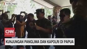 VIDEO: Kunjungan Panglima TNI dan Kapolri di Papua