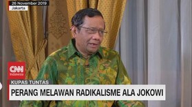 VIDEO: Kasus Novel Tak Kunjung Tuntas, Ini Kata Mahfud!