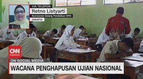 VIDEO: Wacana Penghapusan Ujian Nasional