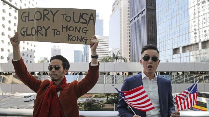 Demo Belum Berakhir di Hong Kong