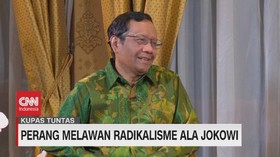 VIDEO: Mahfud MD Sebut Pelarangan Cadar Bagi ASN Wajar