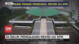 VIDEO: Di Balik Pengajuan Revisi UU KPK