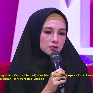 Minta Cerai, Tak Ada Lagi Cinta di Hati Benazir untuk Limbad