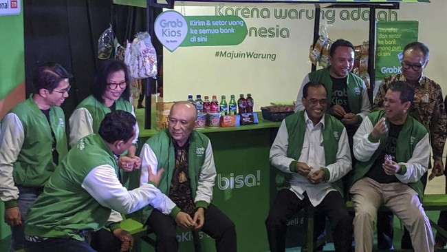 GrabKios menyatakan ingin terus memajukan warung agar tidak ada pihak yang tertinggal serta dapat turut andil sebagai penggerak ekonomi Indonesia.