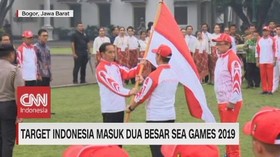 VIDEO: Target Indonesia Masuk Dua Besar Sea Games 2019