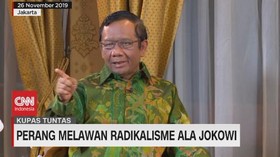 VIDEO - Mahfud MD: Masak Kita Takut Sama Rizieq Shihab?