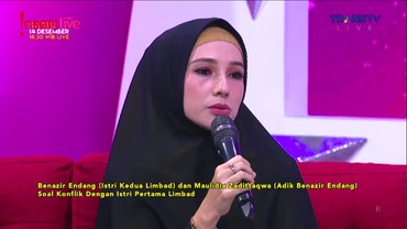 Anak Dihina dan Diejek, Benazier Endang: Limbad Tidak Membela