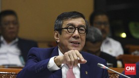 Yasonna Sebut Bahar Smith Masih Betah di Nusakambangan