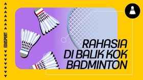 Edusports: Rahasia di Balik Kok Badminton