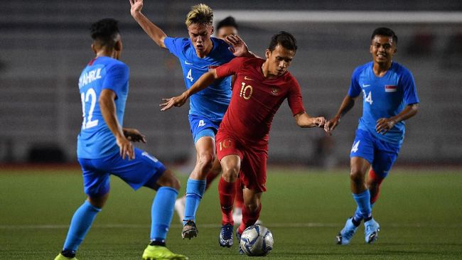 Prakiraan Susunan Pemain Timnas Indonesia U 22 Vs Singapura Di Sea Games 2019 Okezone Bola
