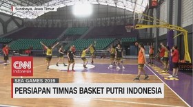 VIDEO: Persiapan Timnas Basket Putri Indonesia