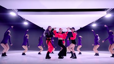img-title 'Hip' MAMAMOO Ditonton 21 Juta Kali, Netizen: Ini Tamparan untuk Haters