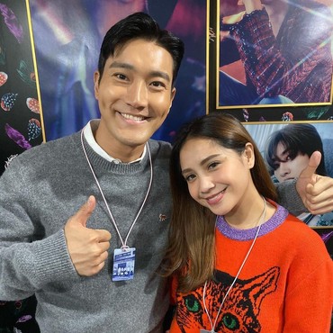 Ketemu Choi Siwon, Nagita Slavina Minta Digendong