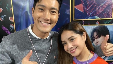 Ketemu Choi Siwon, Nagita Slavina Minta Digendong