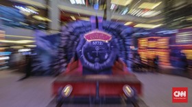 Sensasi Menakjubkan Naik Kereta Harry Potter, Hogwart Express