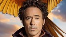 Robert Downey Jr berperan sebagai Dr&period; John Dolittle dalam film animasi komedi Dolittle&period; Robert juga mengunggah poster penampakan sejumlah karakter di Instagram&period;