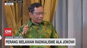 VIDEO: Mahfud MD Dukung Presiden Keluarkan Perppu KPK
