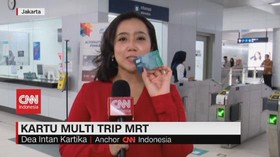 VIDEO: Mengenal Lebih Jauh Kartu Multi Trip MRT