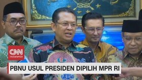 VIDEO: PBNU Usul Presiden Dipilih MPR RI