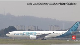 VIDEO: Airbus A330-900 Neo Perkuat Armada Garuda